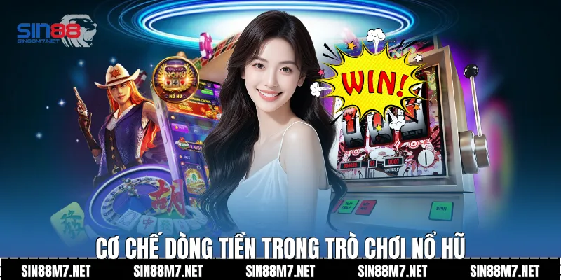 Cơ chế dòng tiền trong trò chơi nổ hũ