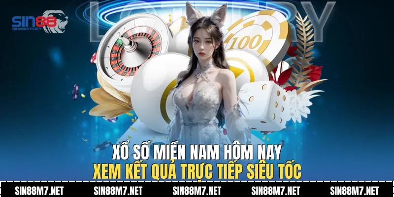 Bảng kết quả xổ số miền Nam chính thống hôm nay